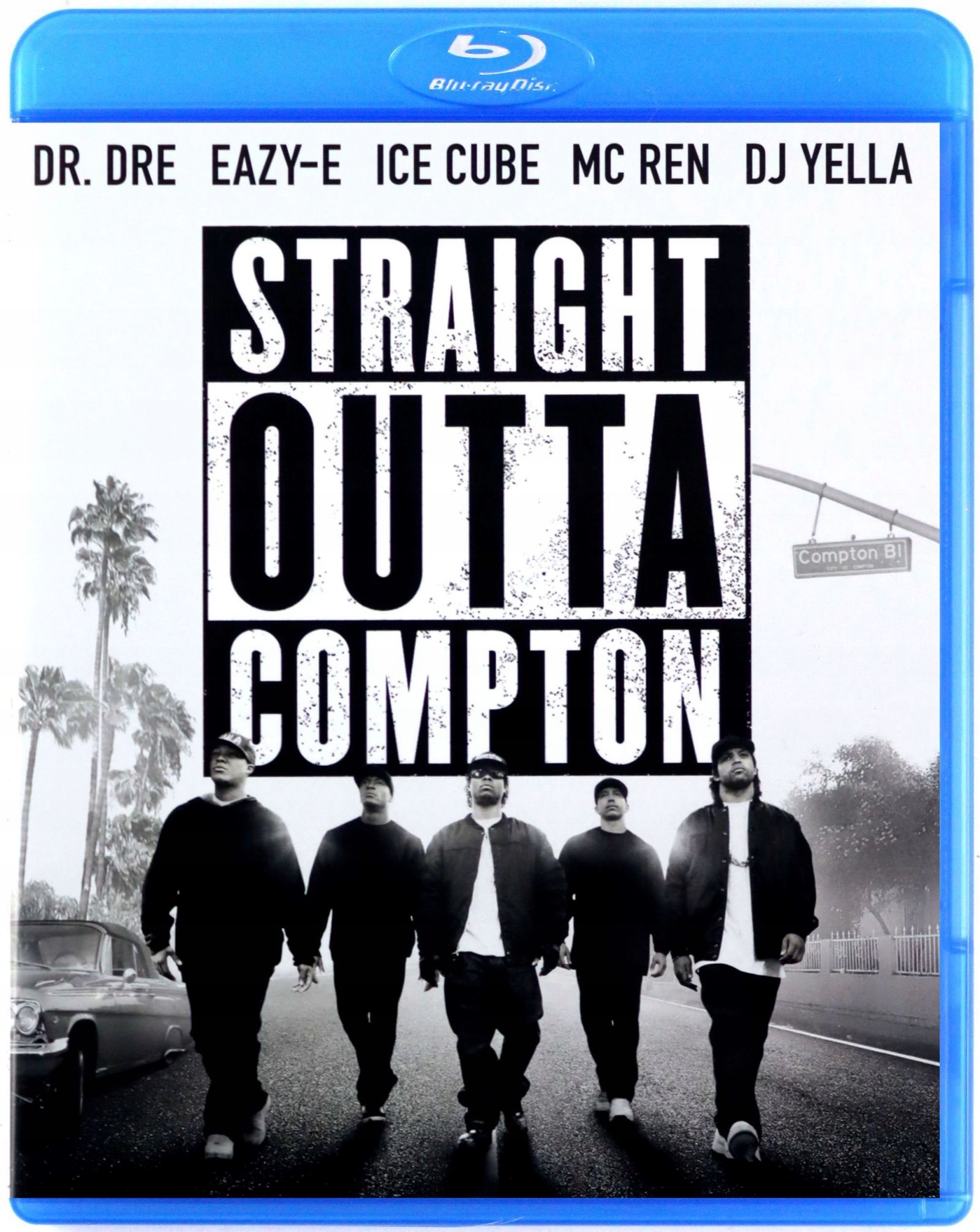 

Straight Outta Compton (blu-ray) Lektor Pl