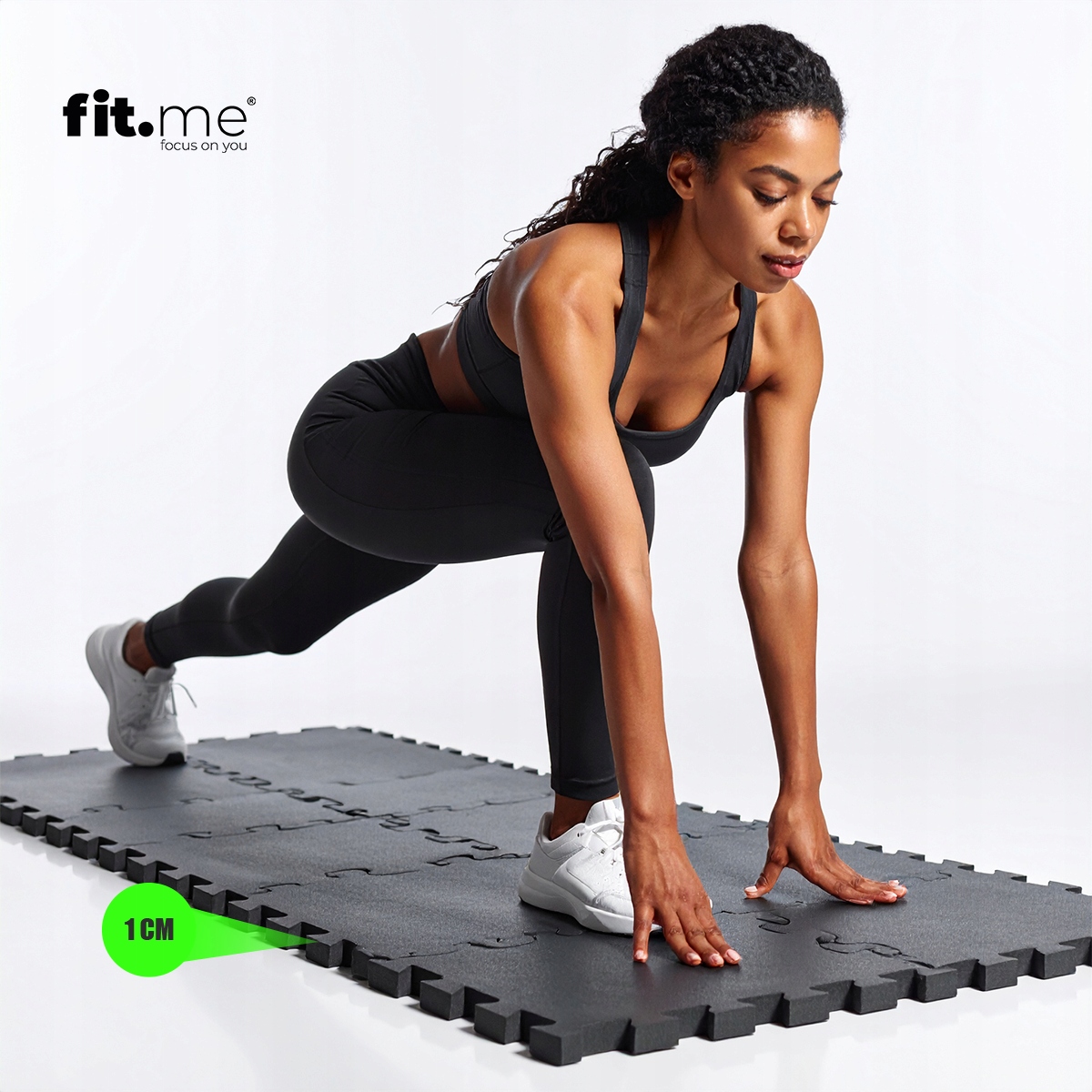 MATA PUZZLE POD SPRZĘT DO ĆWICZEŃ 6 SZT 2.16m2 XXL OCHRONNA PODŁOGA SIŁOWNI Szerokość produktu 60 cm