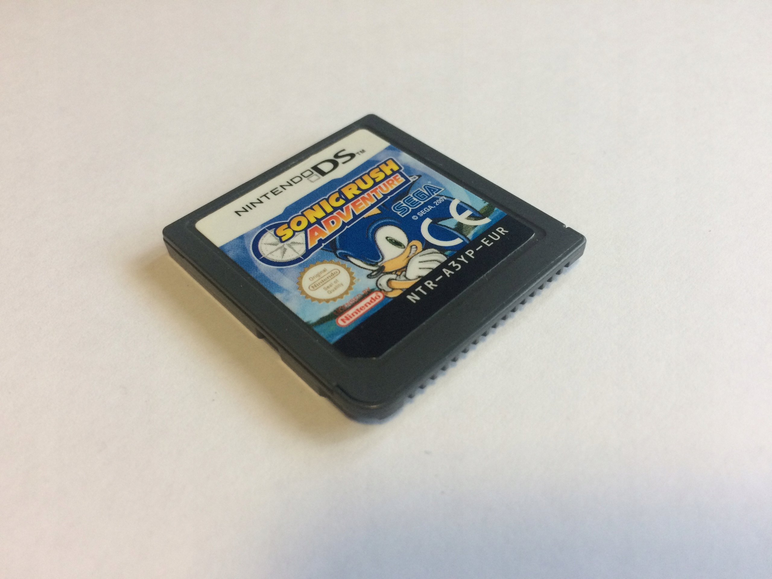 SONIC RUSH ADVENTURE [NINTENDO DS]