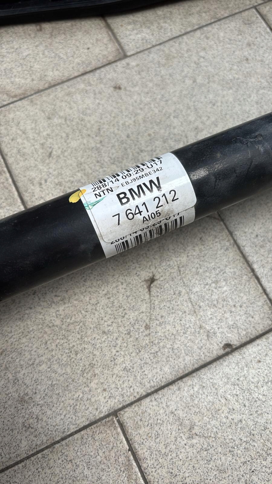 semi-axis rear right BMW I3 7641212