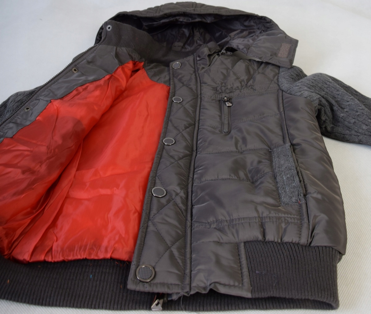 KURTKA WIOSENNA/JESIENNA CIEPŁA P2982 K6 110/116 Rozmiar (new) 110 (105 - 110 cm)