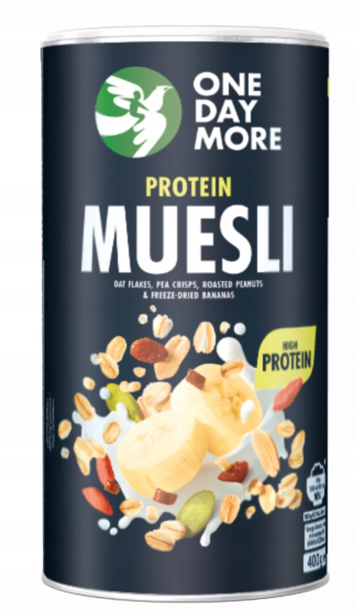 ONEDAYMORE Musli Proteinowe 400g