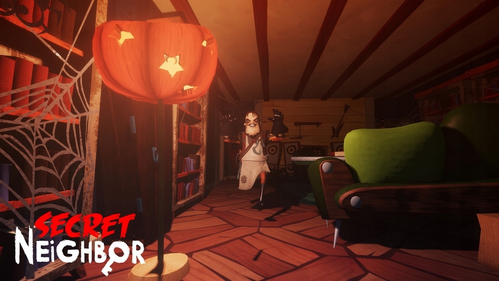 Secret Neighbor PL PC klucz STEAM Platforma PC