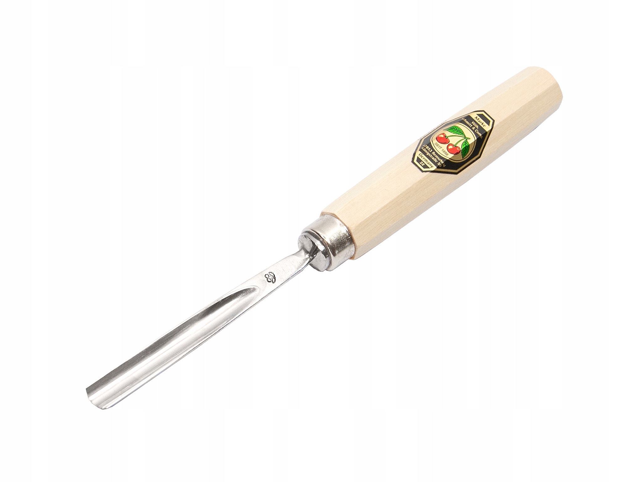 

Dłuto snycerskie żłobak (P8/8) Kirschen 8 mm