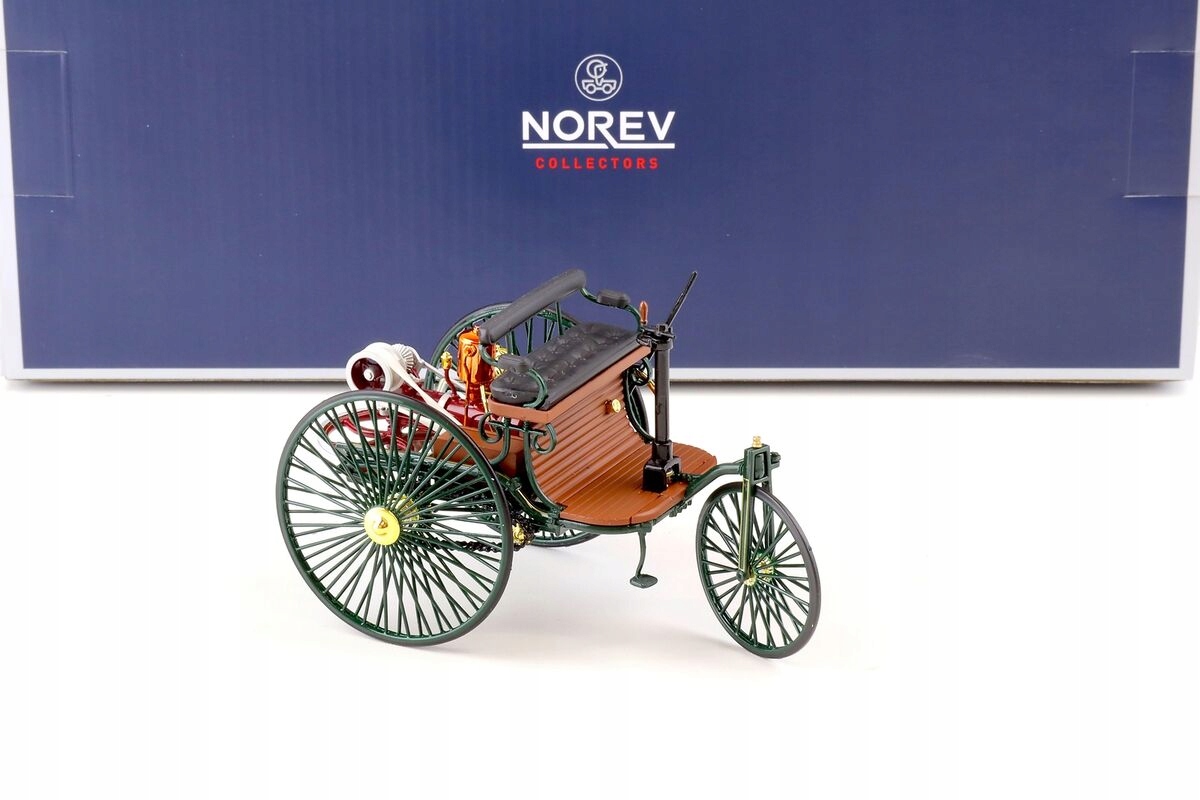 Norev Mercedes-benz Patent Motorwagen 1886 1:18