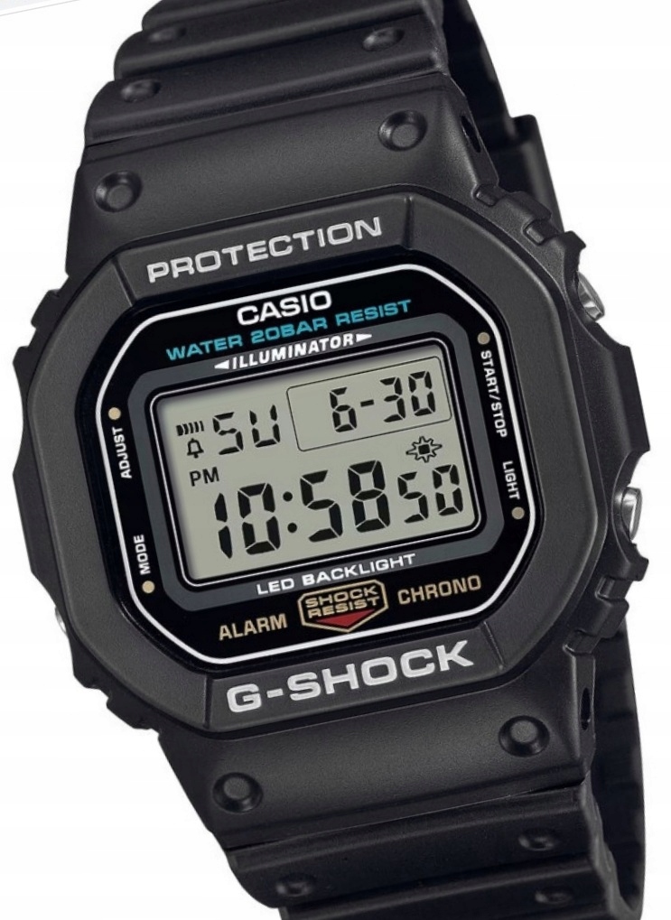 Sportowy zegarek męski Casio G-shock Digital