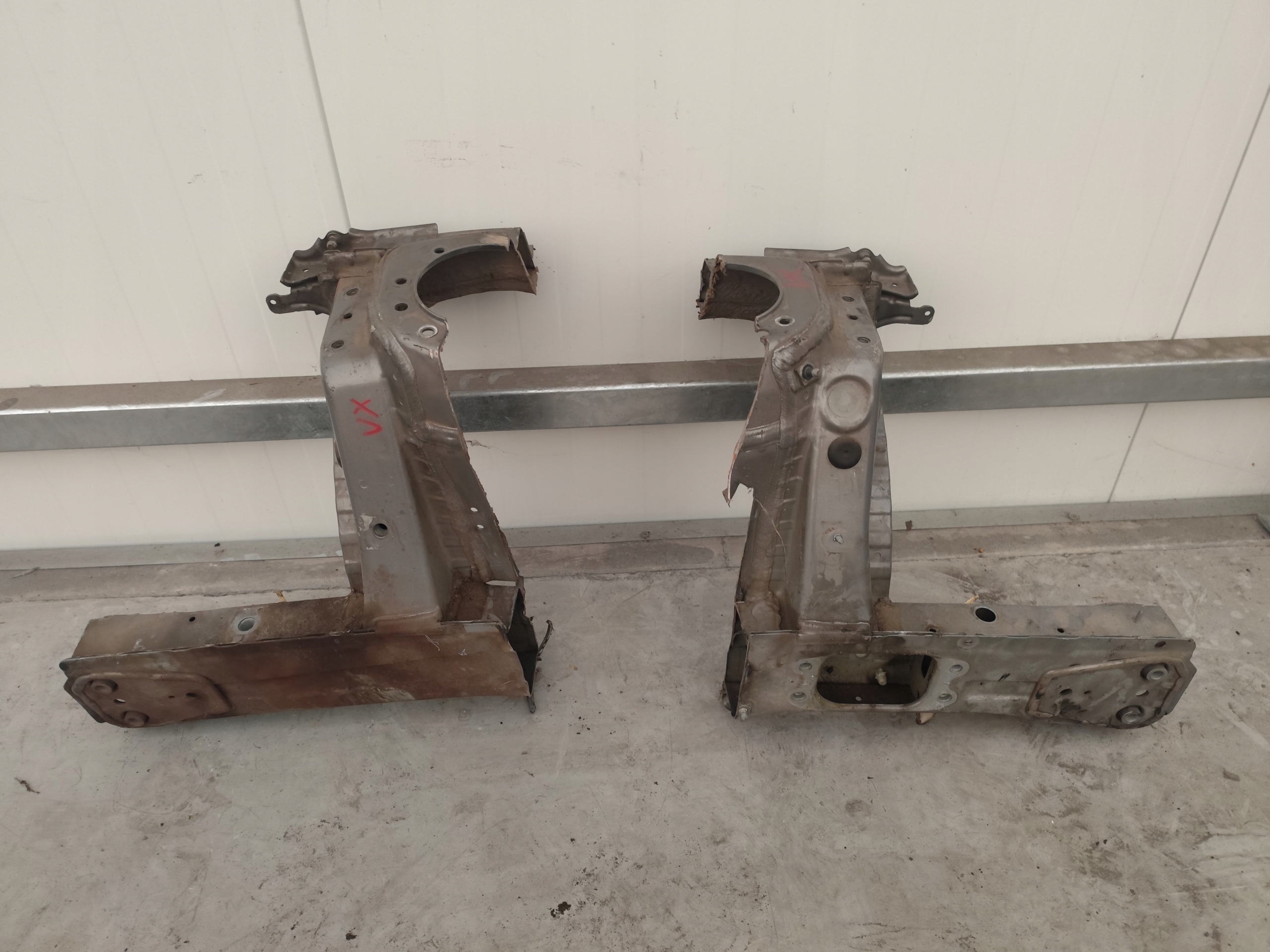 MINI CLUBMAN F54 front body quarter right left