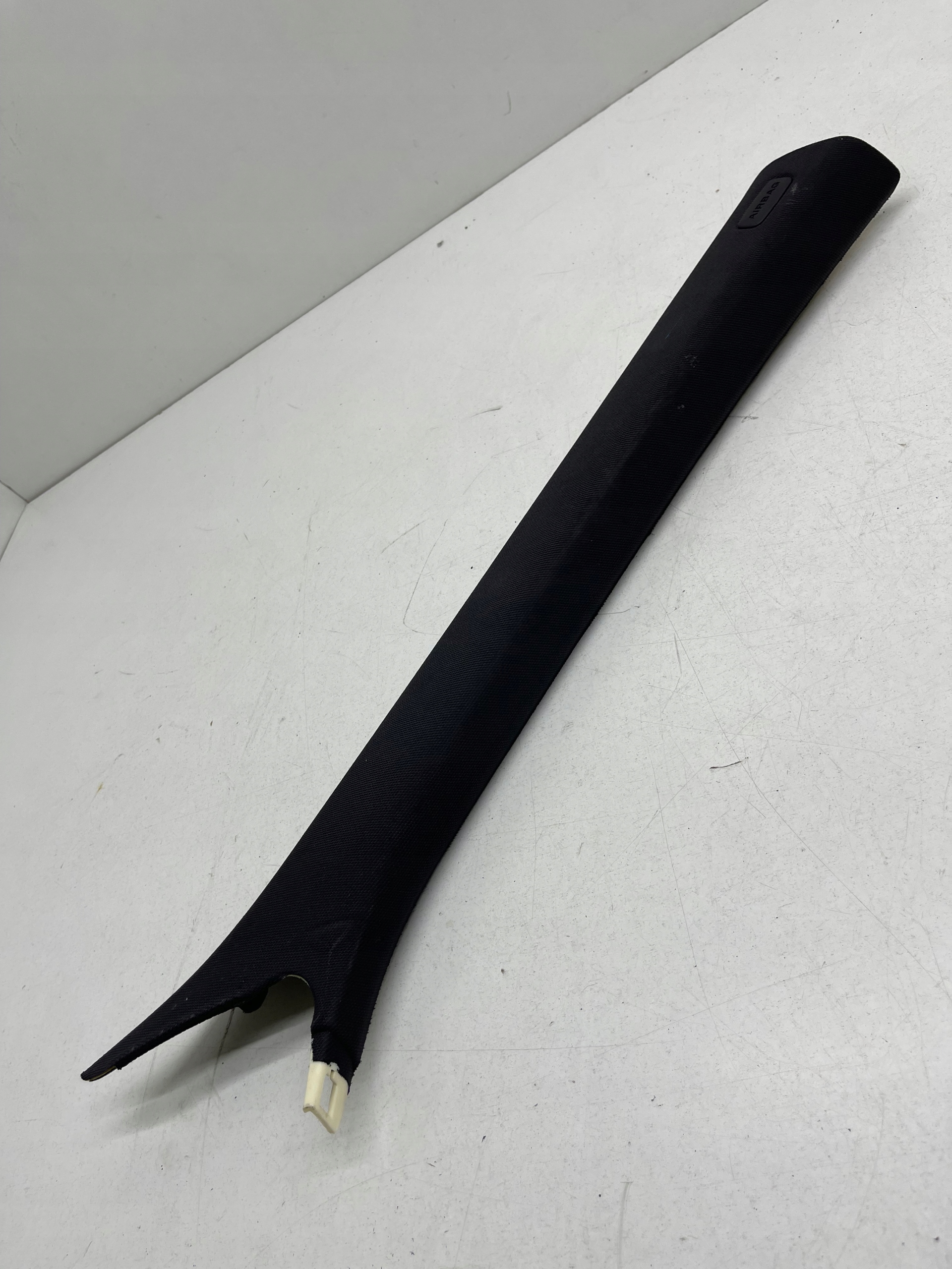 AUDI A6 C7 cover side slupka A right front S-LINE black