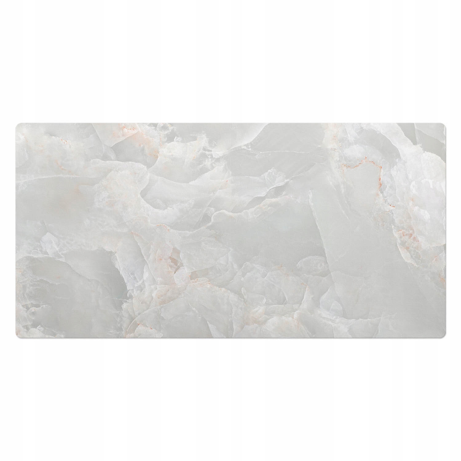 Protiskluzová ochranná podložka na psací stůl s potiskem Mramorový vzor 100 x 50 cm