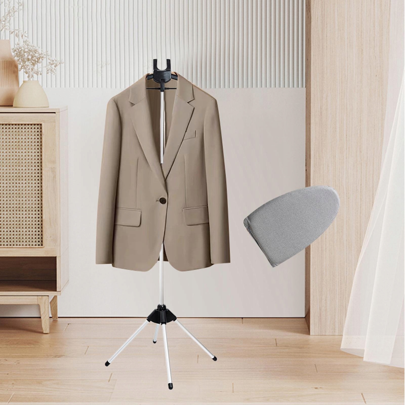 Stojak na żelazko parowe cm Regulowana wysokość Model SSF_IS33883BL