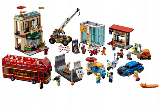 LEGO 60200 CITY - STOLICA - KOSZALIN EAN (GTIN) 5702016109580