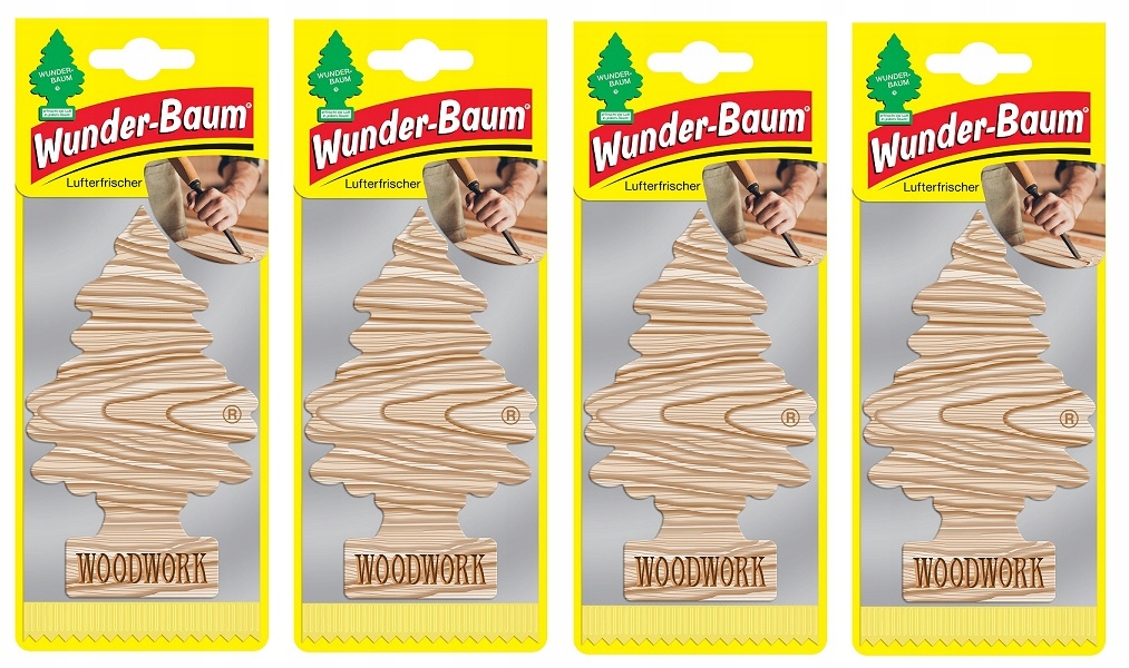 WUNDER BAUM ZAPACH CHOINKA ZAPACHOWA WOODWORK