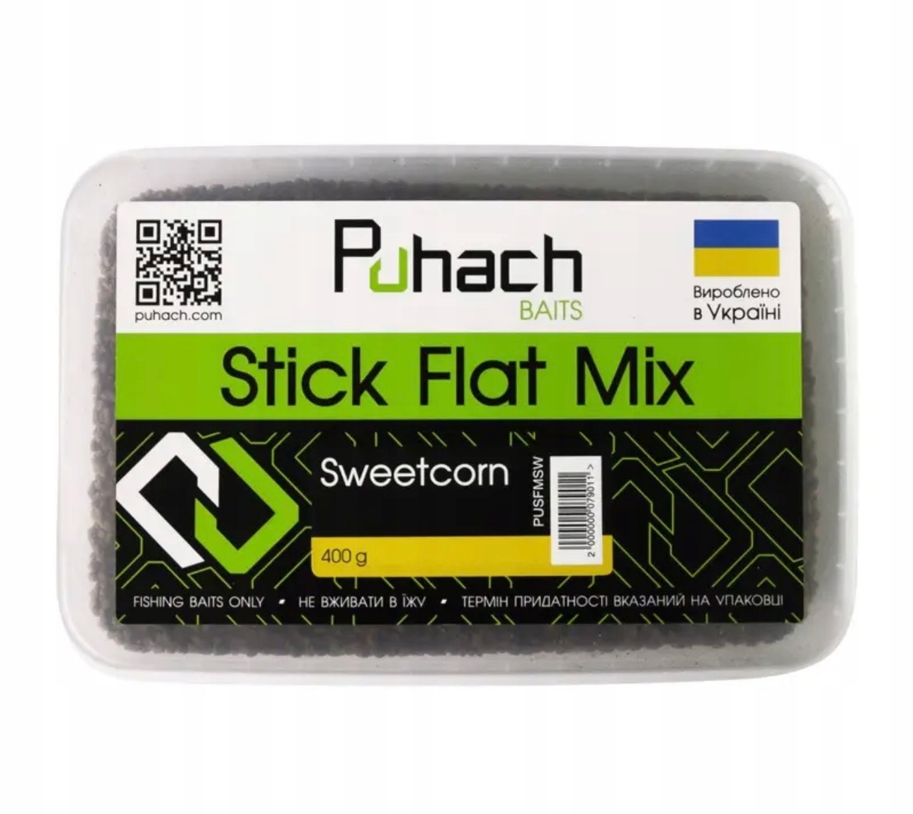 Pelet Puhach Baits Method Feeder/Stick mix Sweetcorn 400g