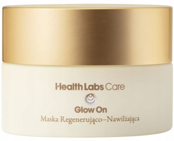 Healthlabs Glow On Regenerační A Hydratační Maska