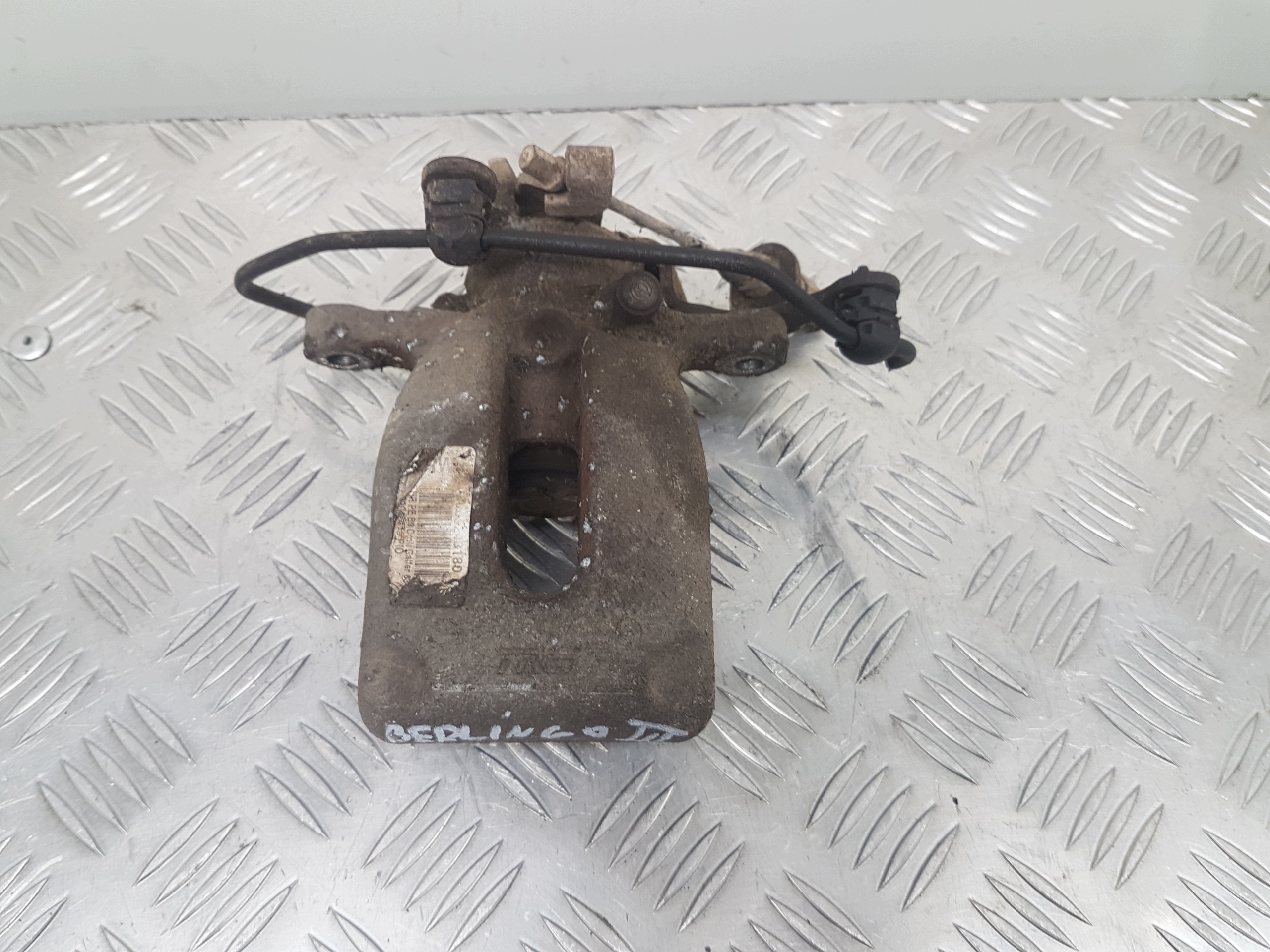 caliper brake right rear part rear PEUGEOT PARTNER 2