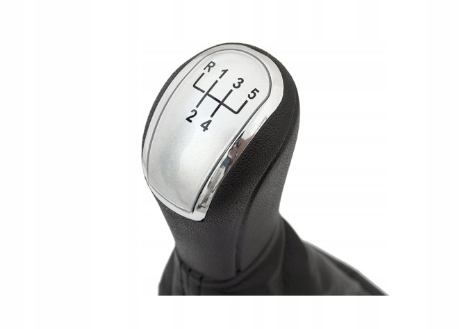 GA-224 - Ручка переключения передач и сильфон Skoda Fabia 1 99-08