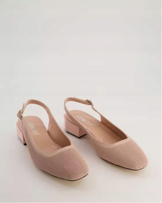 Czółenka Venezia 083252308 Różowy R.40