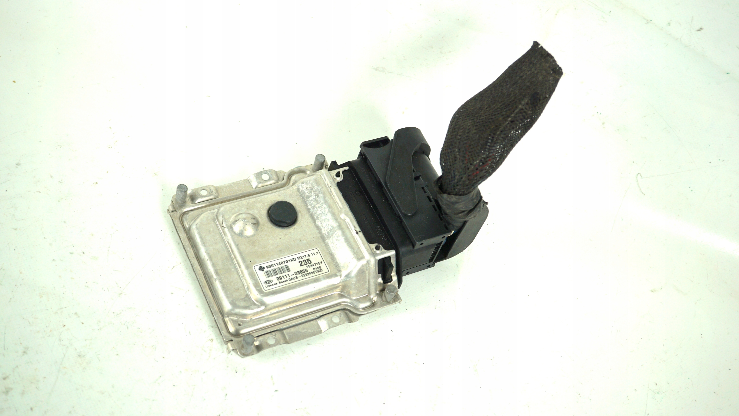computer control unit of the engine KIA RIO 3 III 1.2 39111-03855 9001140731KD