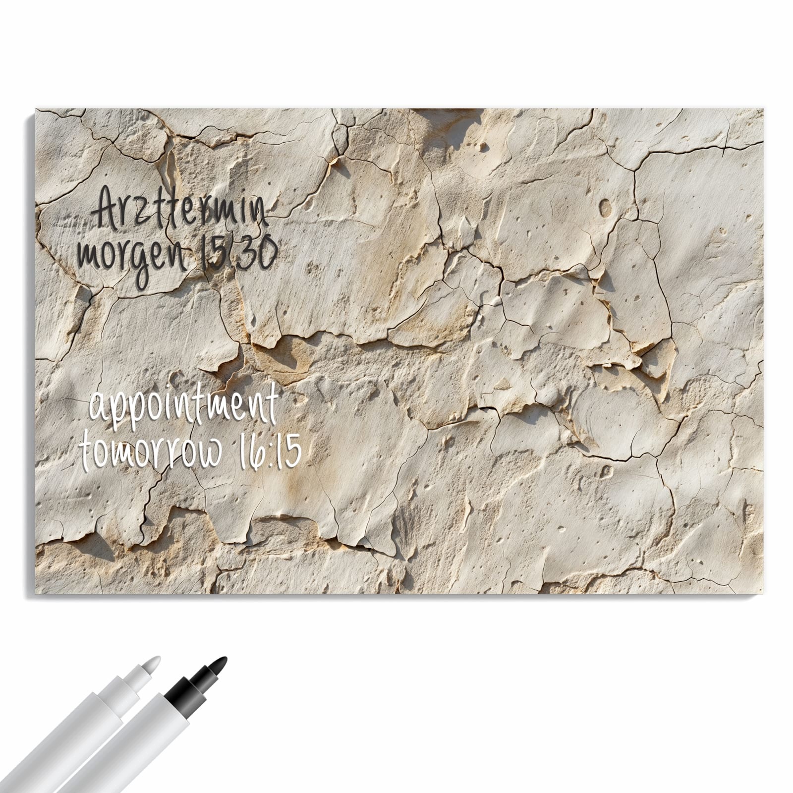 Magnetická tabule Odpryskujouce Barva 60 × 40 cm