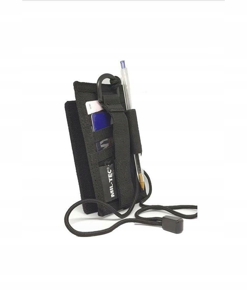 Etui Pokrowiec Na Przepustkę Identyfikator Black Kod producenta 15847102