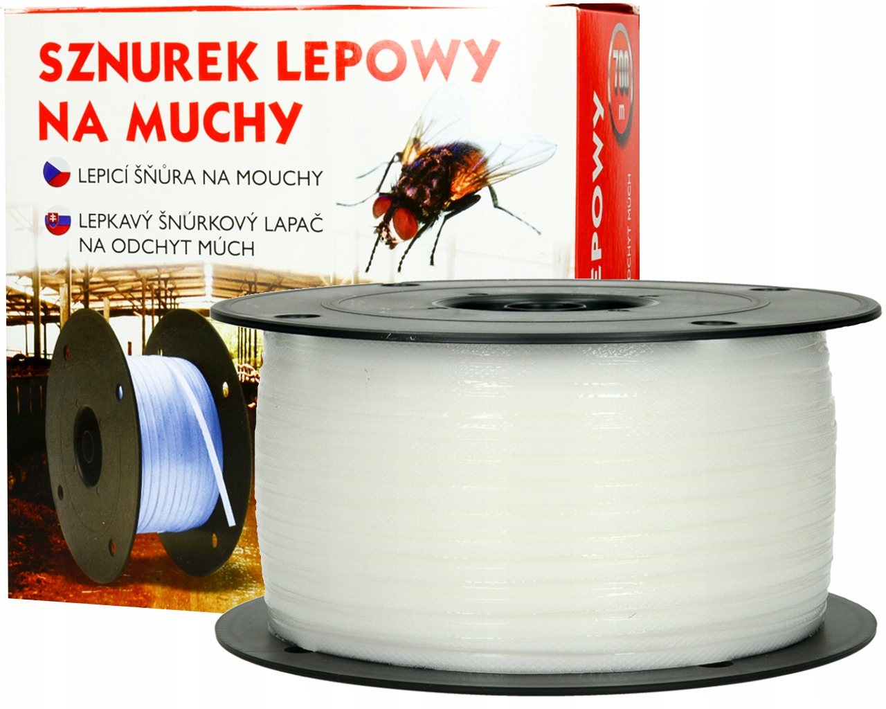 Sznurek Lepowy Lep Pułapka Na Muchy Panko 700M