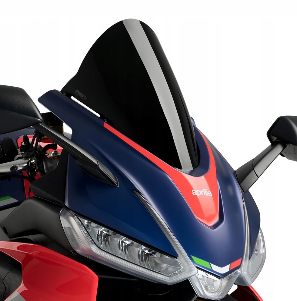 20571N - PUIG СПОРТИВНОЕ СТЕКЛО APRILIA RS 660 2021-2022