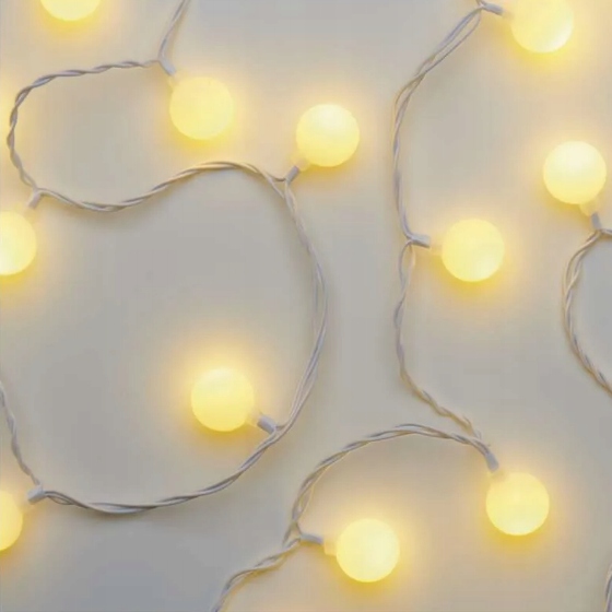 Lampki na choinkę 40xLED 4m IP44 ciepła biel D5AW01 EMOS