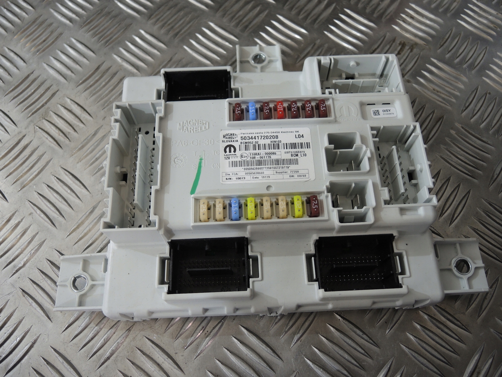 ALFA ROMEO GIULIA Q4 2.0i MODUŁ BCM 503441720208