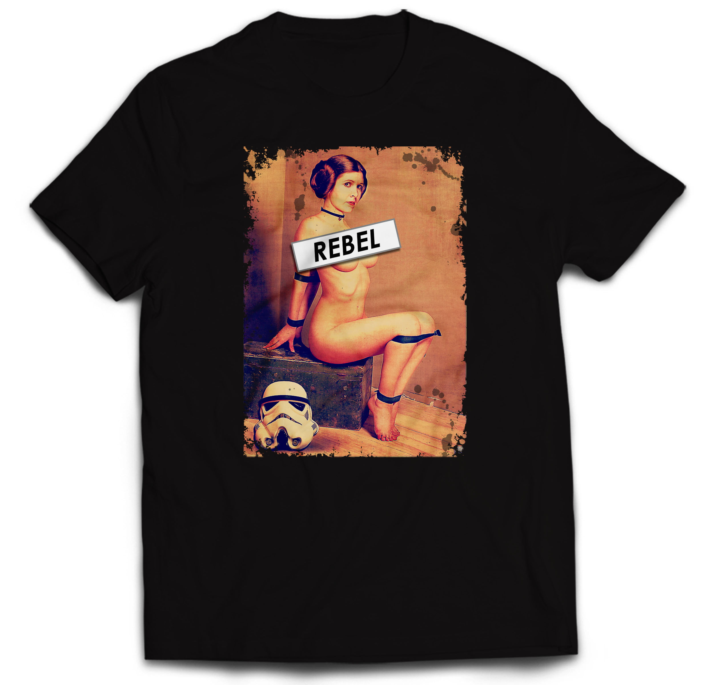 KOSZULKA STAR WARS SEXY RETRO PRINCESS LEIA 4XL