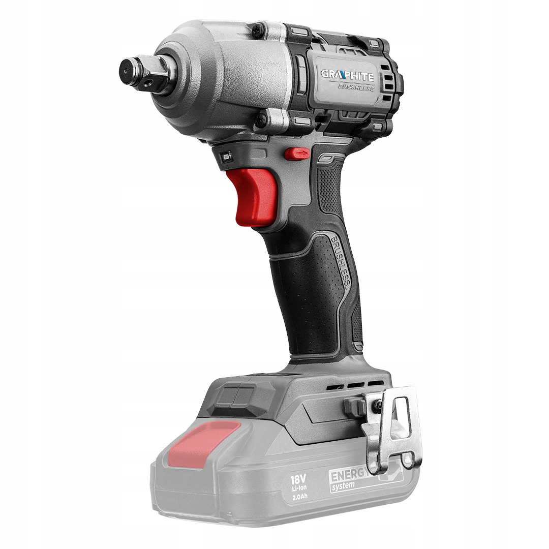 Bezkefový Rázový Rázový Uťahovák 450NM Energy+ Graphite 58G038
