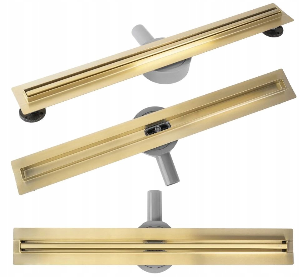 Odtok Neox Slim Pro 1000 Zlatý kartáčovaný – elegancia a štýl