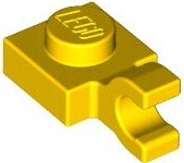 

4You Lego 61252 Płytka 1X1 Zaczep Żółty (2szt)