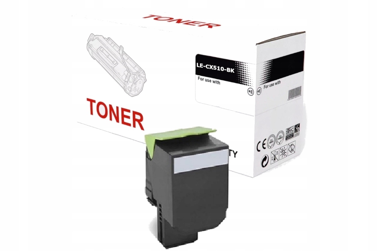 

Toner Do Lexmark CX510de CX510dhe CX510dthe
