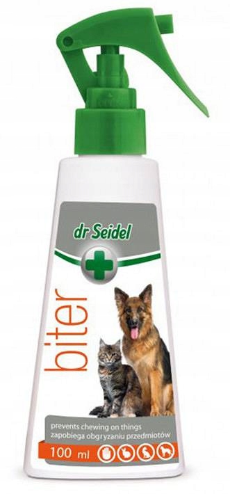 

Biter Płyn przeciw gryzieniu Gorzki Trener