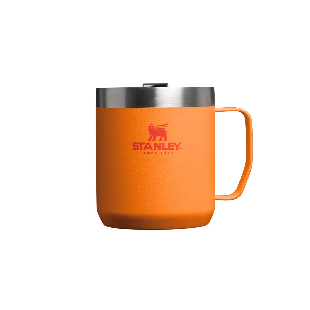 Stanley Hrnek s ouškem Legendary Classic Camp Mug Goldenrod Coral 0.35 l