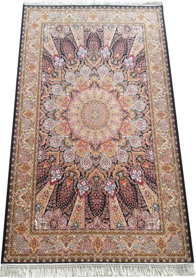 Kusový exclusivný koberec Pers 07 tm. modrý 150x230