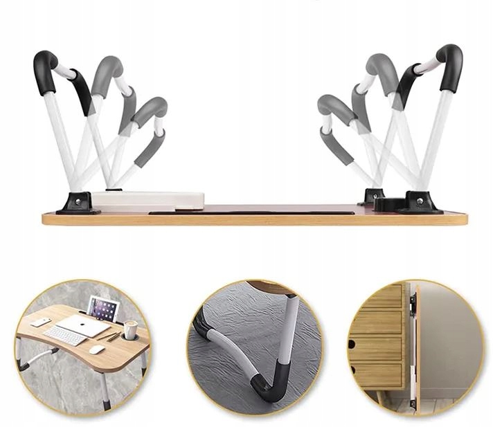 SKŁADANY STOLIK POD LAPTOPA DO ŁÓŻKA PODSTAWKA Marka Royal