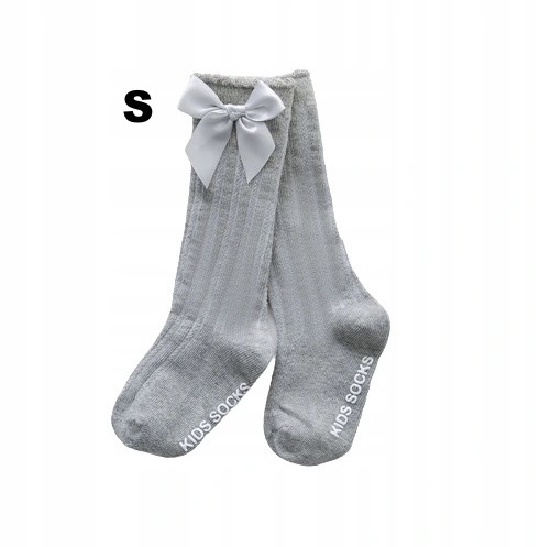 

Skarpetki Podkolanówki Antypoślizgowe Wstążka 0-2L