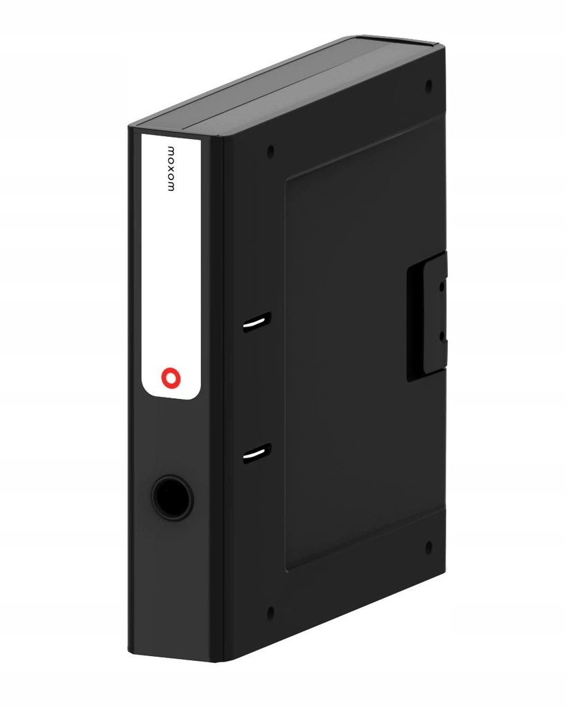 Segregator NewBinder A4/70 MOXOM plastik czarny