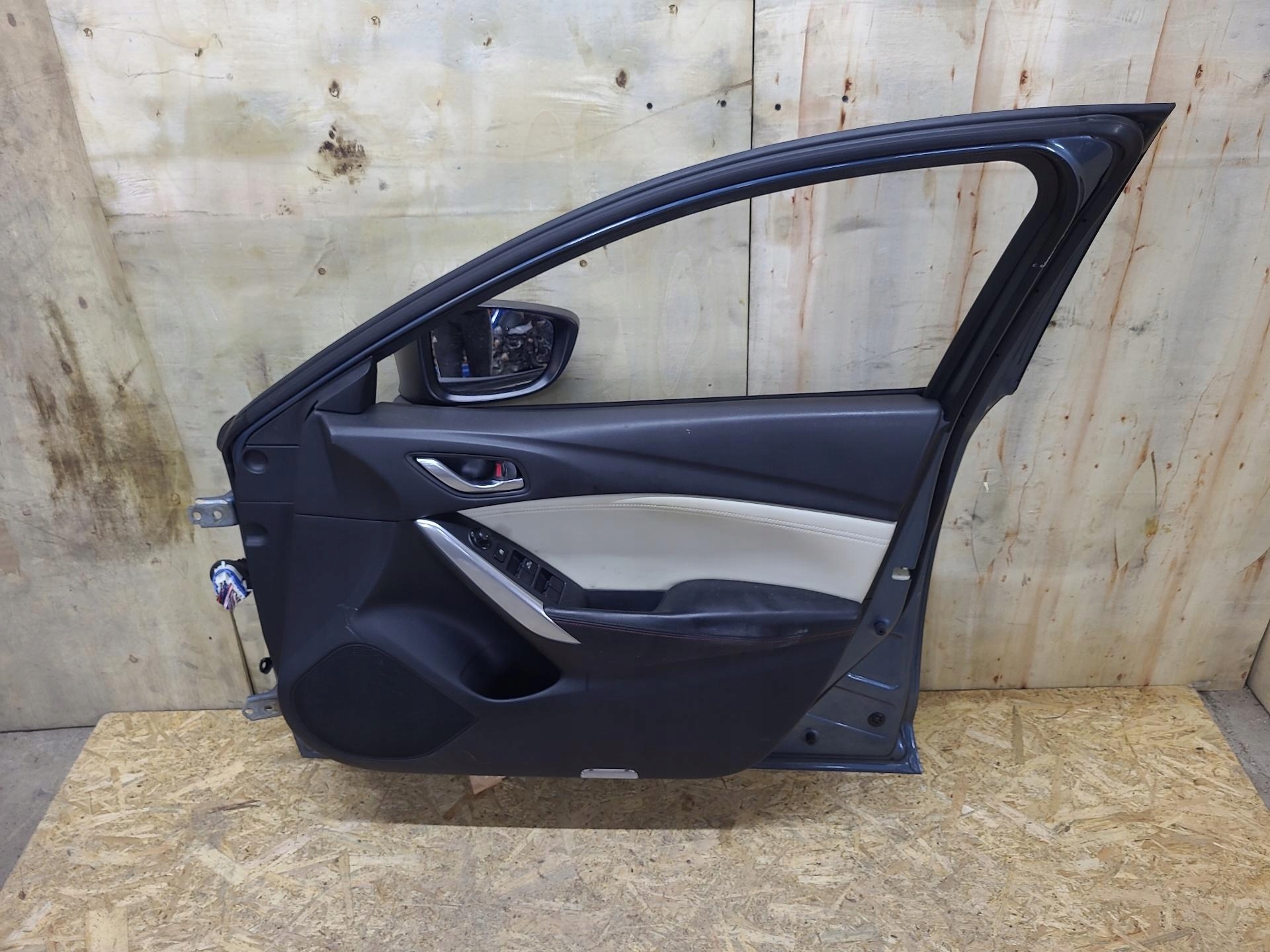 door front right side Mazda 6 3 GJ 2014