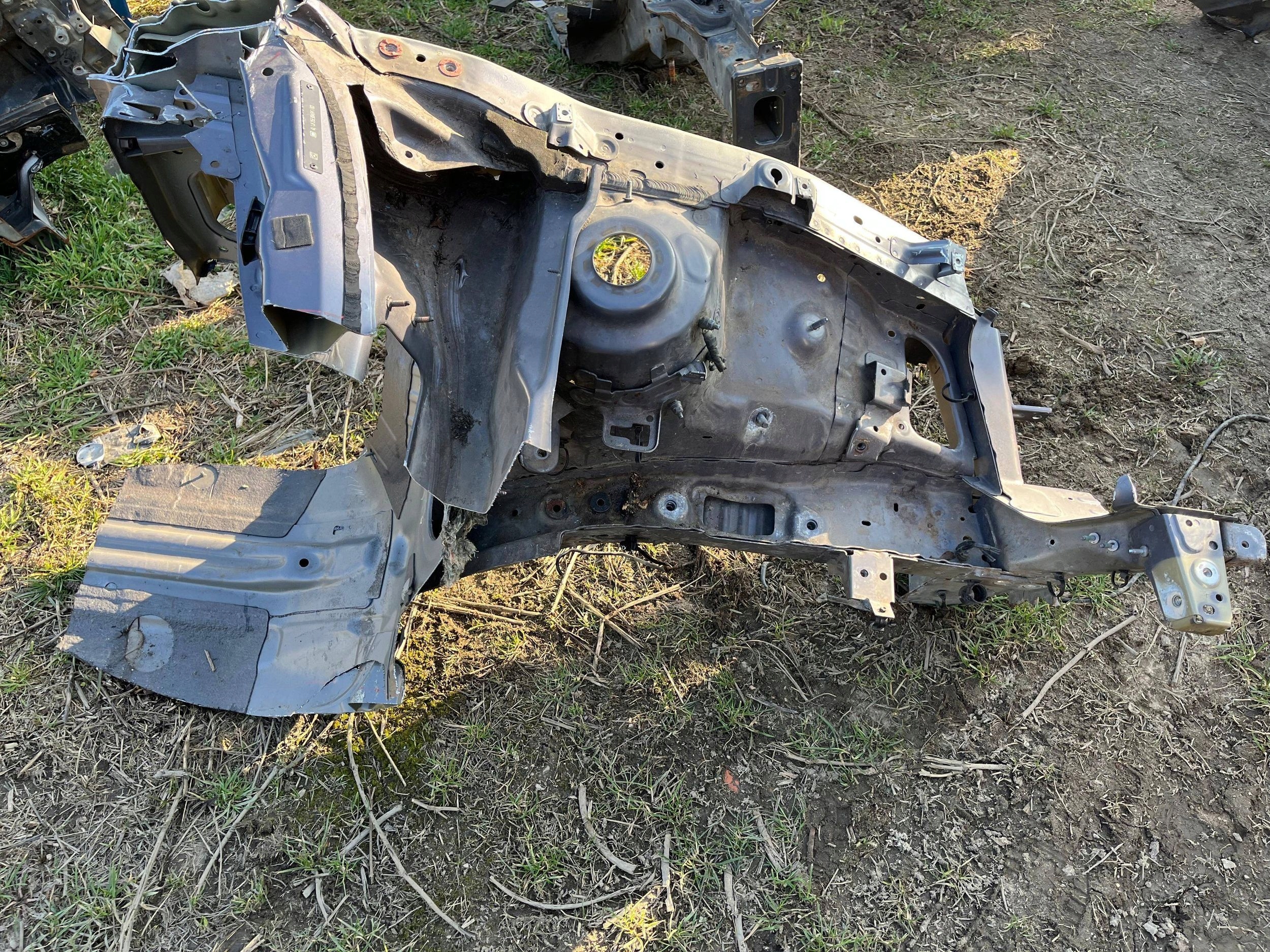CHEVROLET CRUZE quarter left front front left 2013R