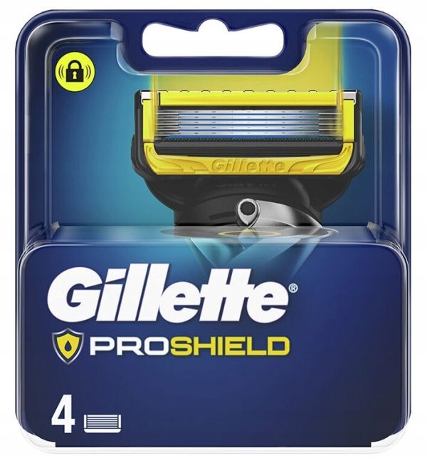 Gillette Fusion Proshield Wymienne Ostrza 4SZT