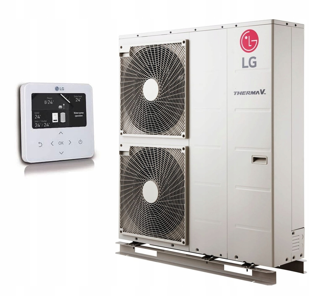 Pompa Ciepła Monoblok LG THERMA V 16 kW HM163MR.U34