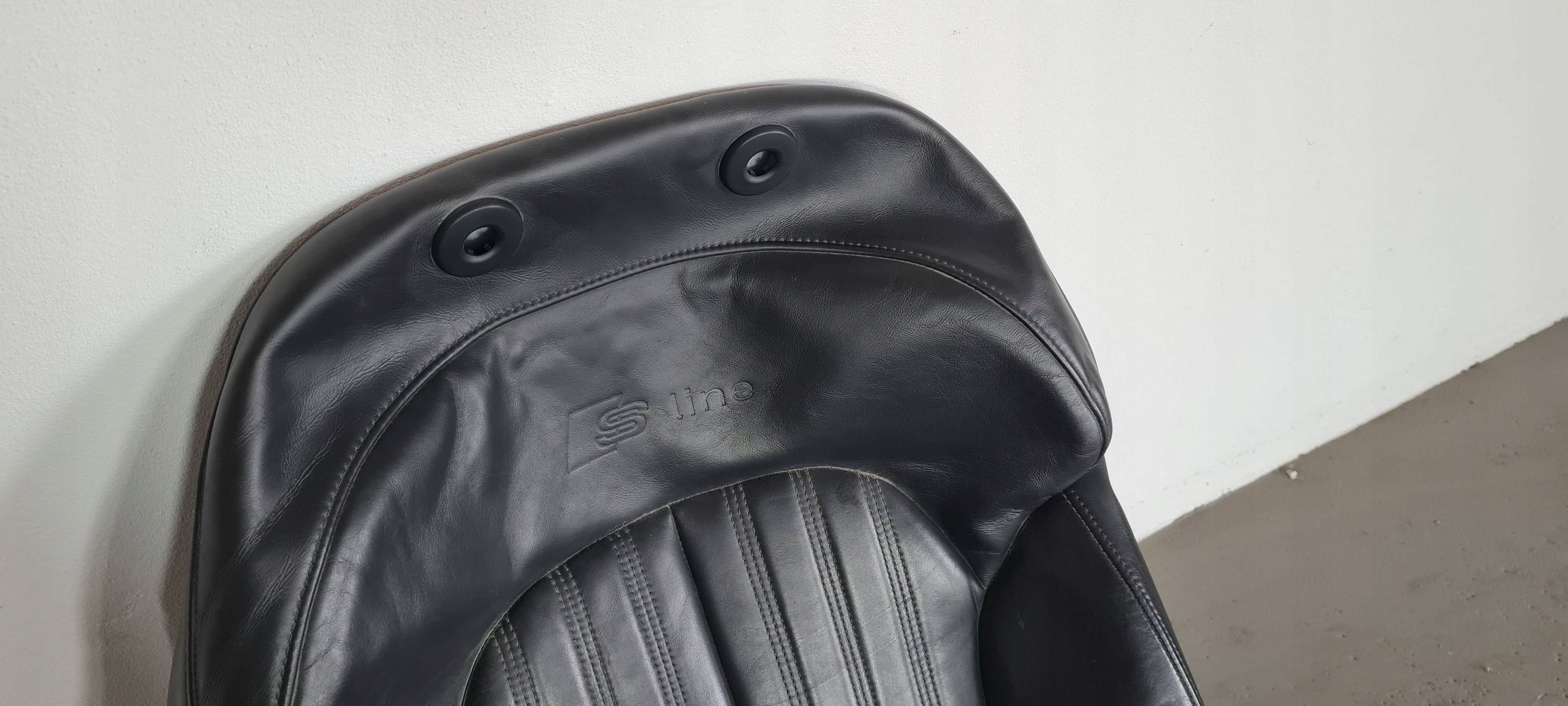 A6 C7 4G seat MATA seat left left front SLINE leather black A7 4G