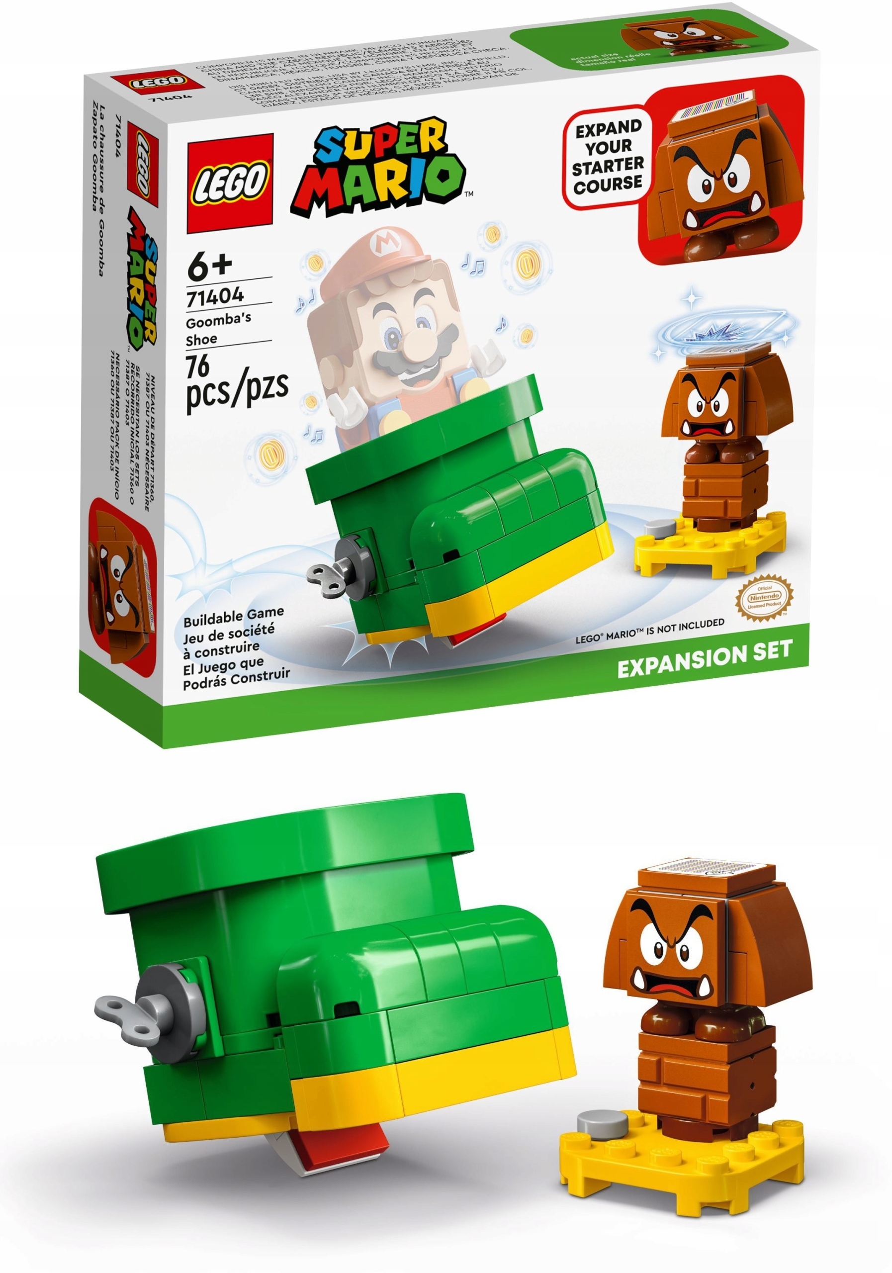 

Lego 71404 But Goomby zestaw rozszerzający