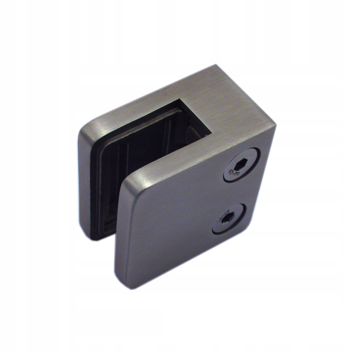 

Uchwyt do szkła Model 21 45 x 45 mm, szlif Gumki
