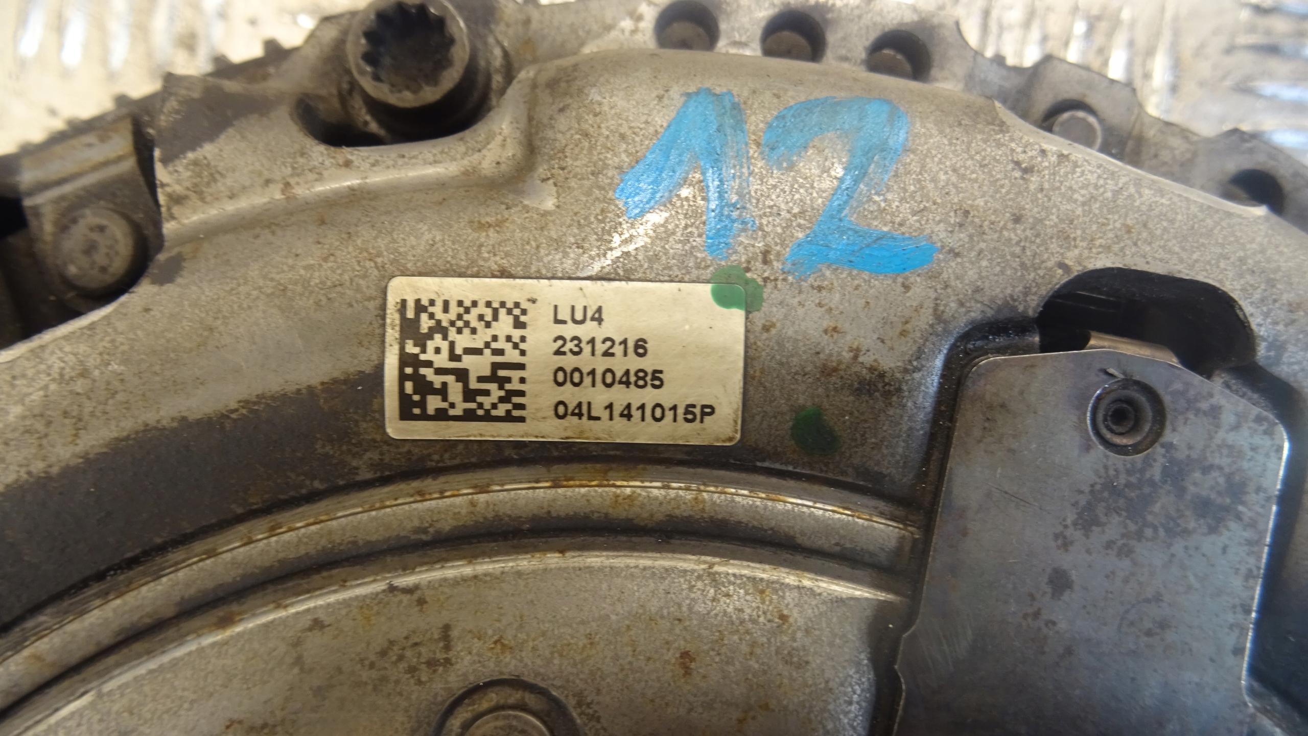 clutch DWUMASA LUK 04L141015P NR 12