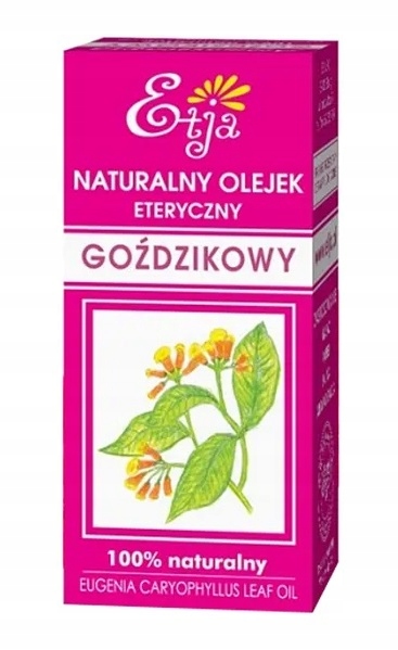 

Etja naturalny olejek eteryczny goździkowy 10 ml