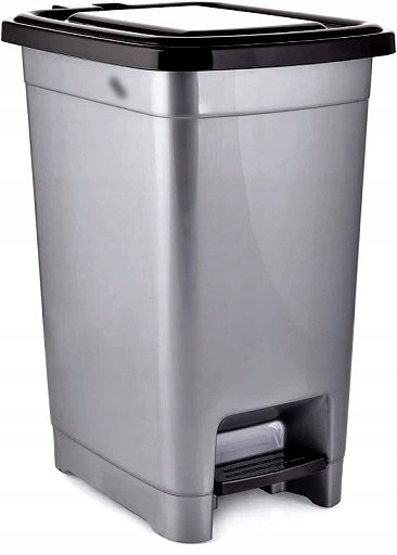 Nádoba s pedálem Slim 40 L 424x310x548 mm