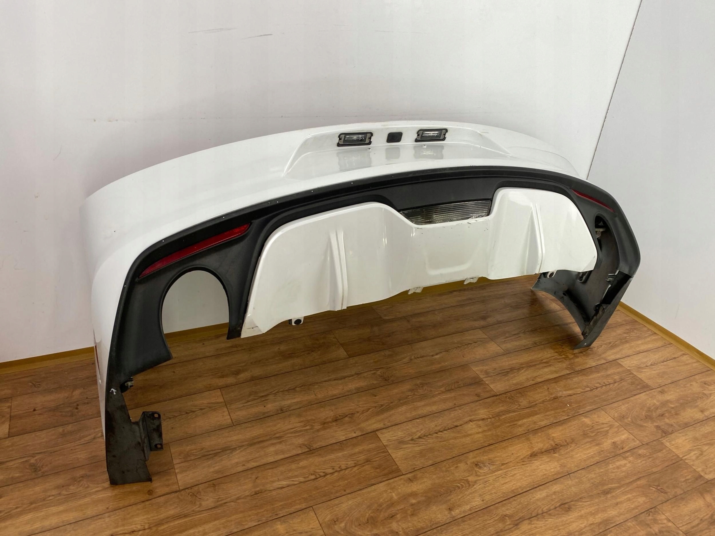 bumper rear part rear complete Ford Mustang VI 2015+ VI USA